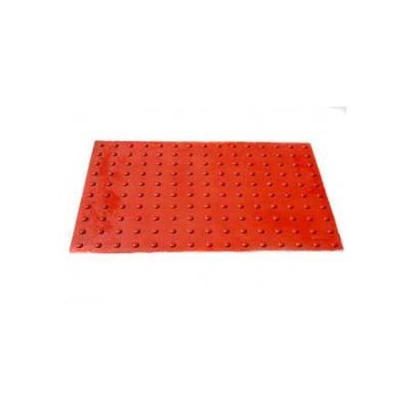 ULTRATECH UltraTech 0 Ultra-ADA Pad, Retrofit, 2' x 5', Safety Red 768